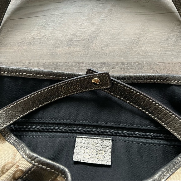 Gucci Abbey Shoulder Bag GG Canvas (Medium) - Picture 6 of 13